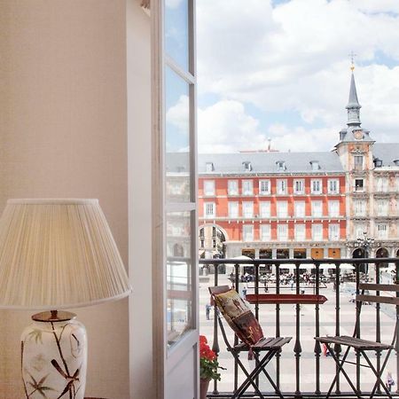 Charming View Plaza Mayor Madrid Eksteriør billede