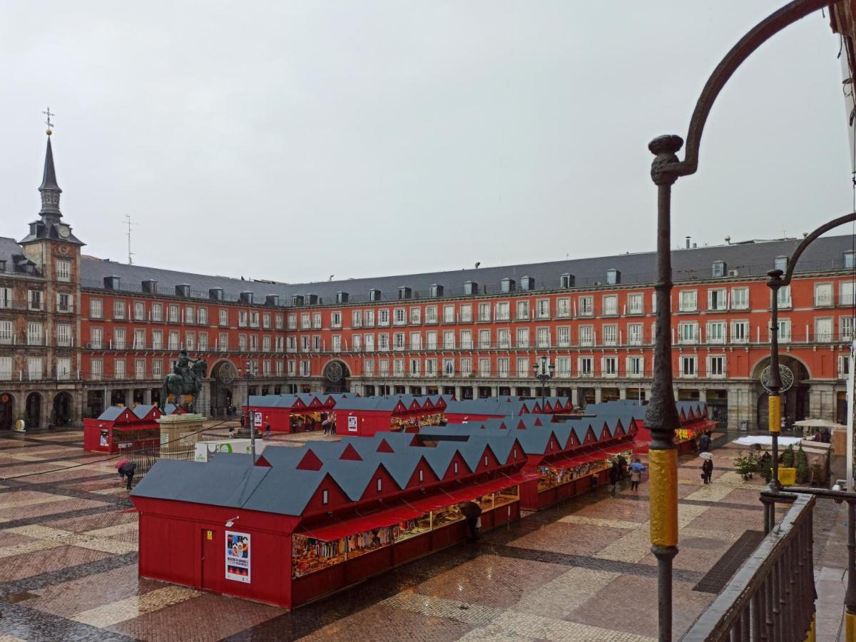 Charming View Plaza Mayor Madrid Eksteriør billede