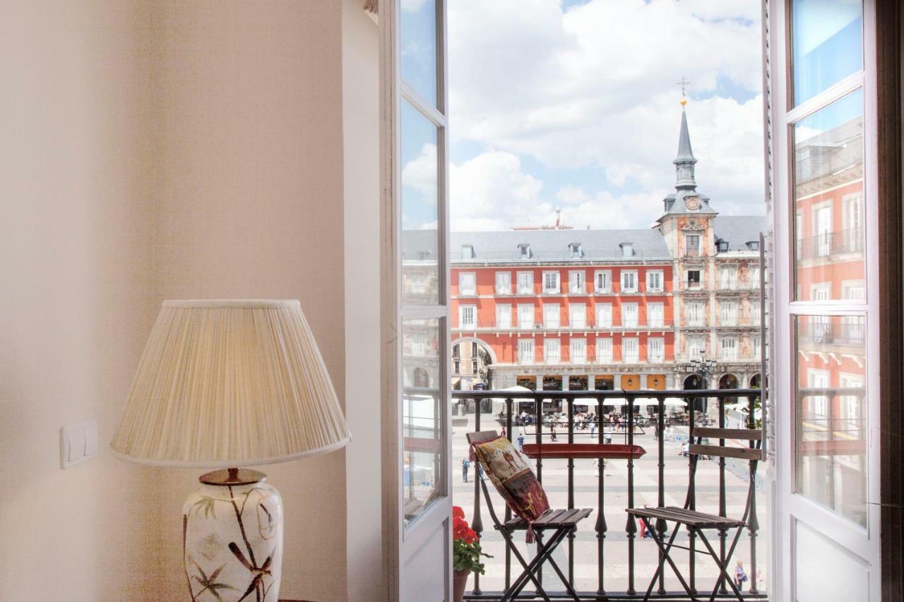 Charming View Plaza Mayor Madrid Eksteriør billede
