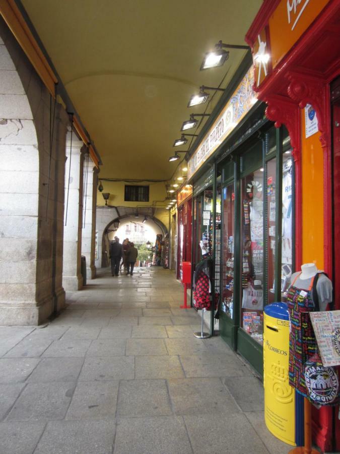 Charming View Plaza Mayor Madrid Eksteriør billede